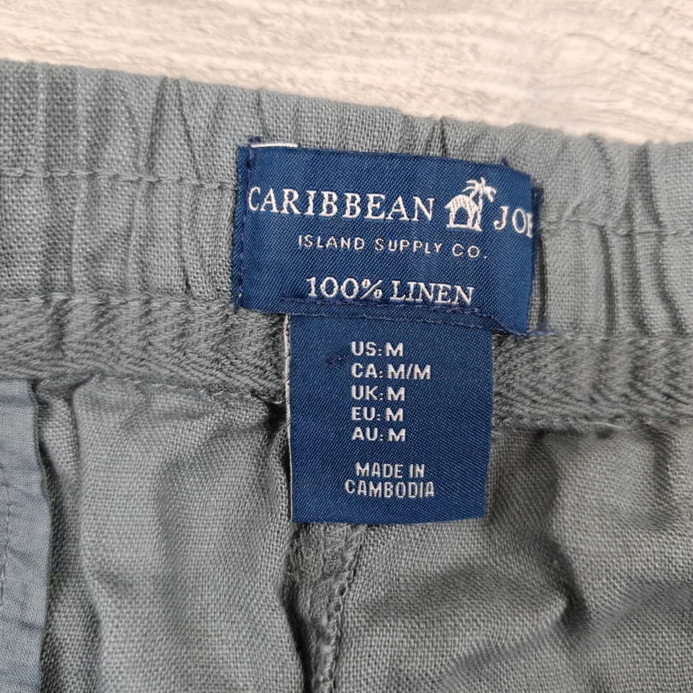 Gray Drawstring Shorts - Picture 7 of 8